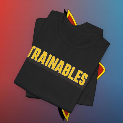 Trainables, New PSA Edition #skoal" Unisex Jersey Short Sleeve Tee