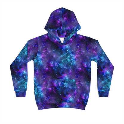 Outer Space Explorer Children's Hoodie (AOP)