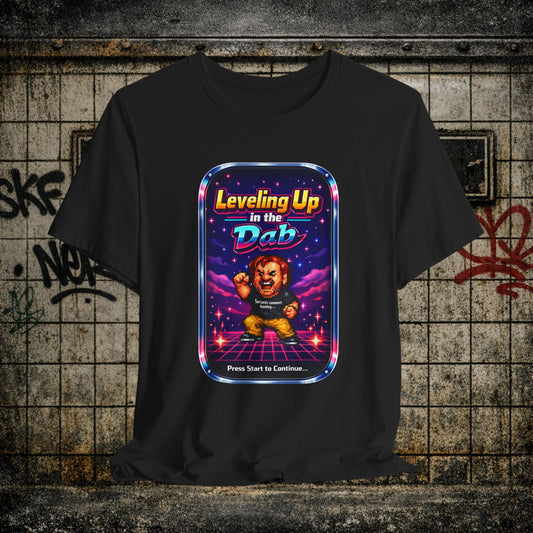 Leveling Up in the Dab – The Shirt That Earns XP for Your Sass