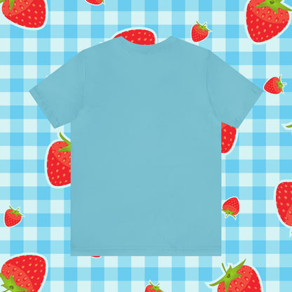 Retro Pin-Up T-Shirt - Quirky Pink Design for Bold Style