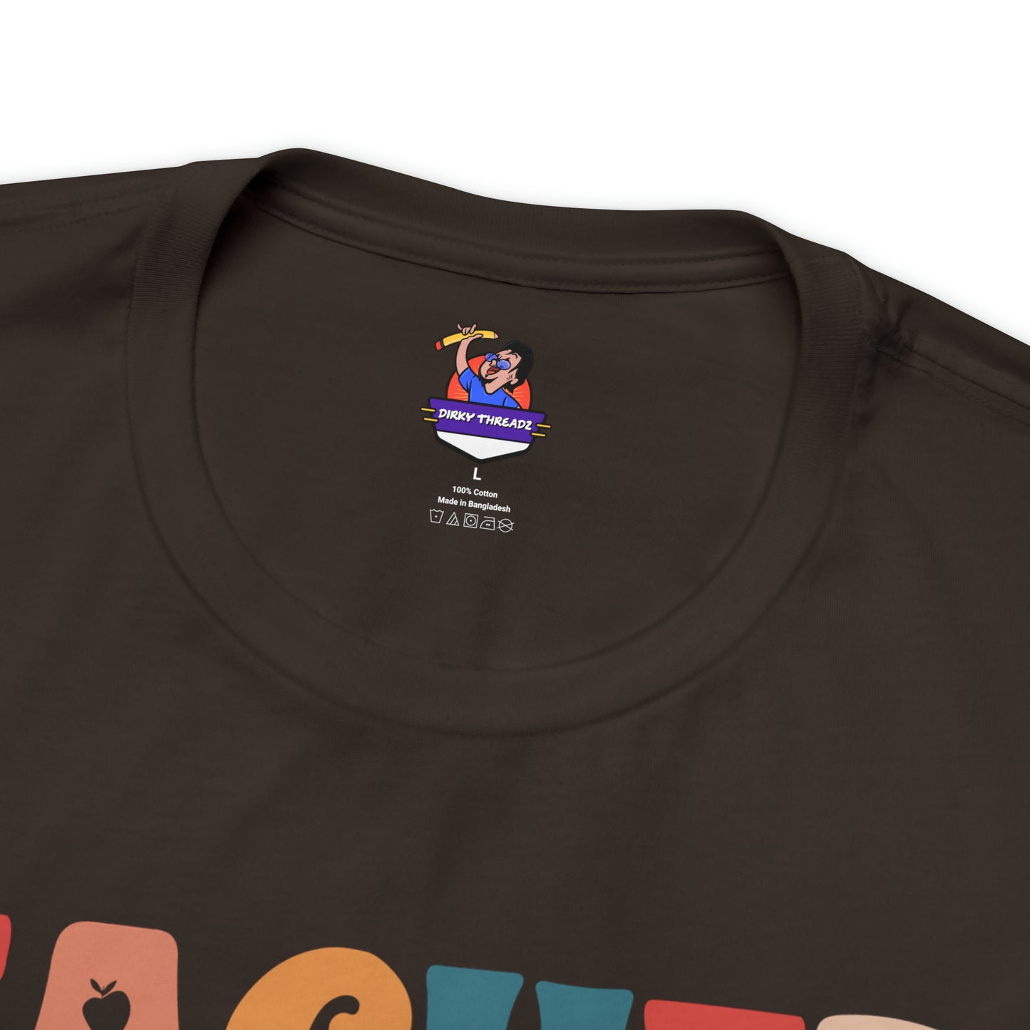 Colorful Teachers Change Lives Back to School Unisex Jersey Short Sleeve Tee Gifts for him, Gifts for Her