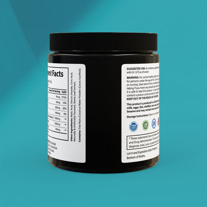 DirkX ION + Select Electrolytes: Fuel Your Strength, Elevate Your Performance Supplement (225g, 7.9oz)