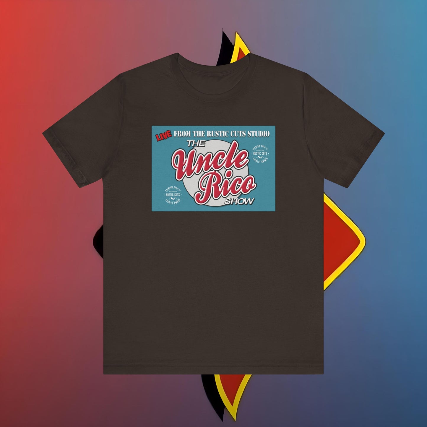 The Uncle Rico show from The Shuli Network Banter Edition #skoal" Unisex Jersey Short Sleeve Tee