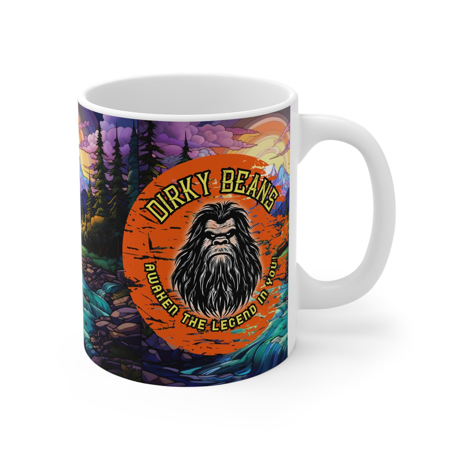 Sasquatch Sightings Mug 11oz