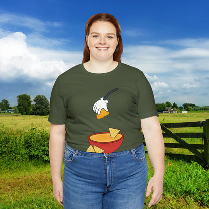 Nacho Cheese Unisex Jersey Short Sleeve Tee