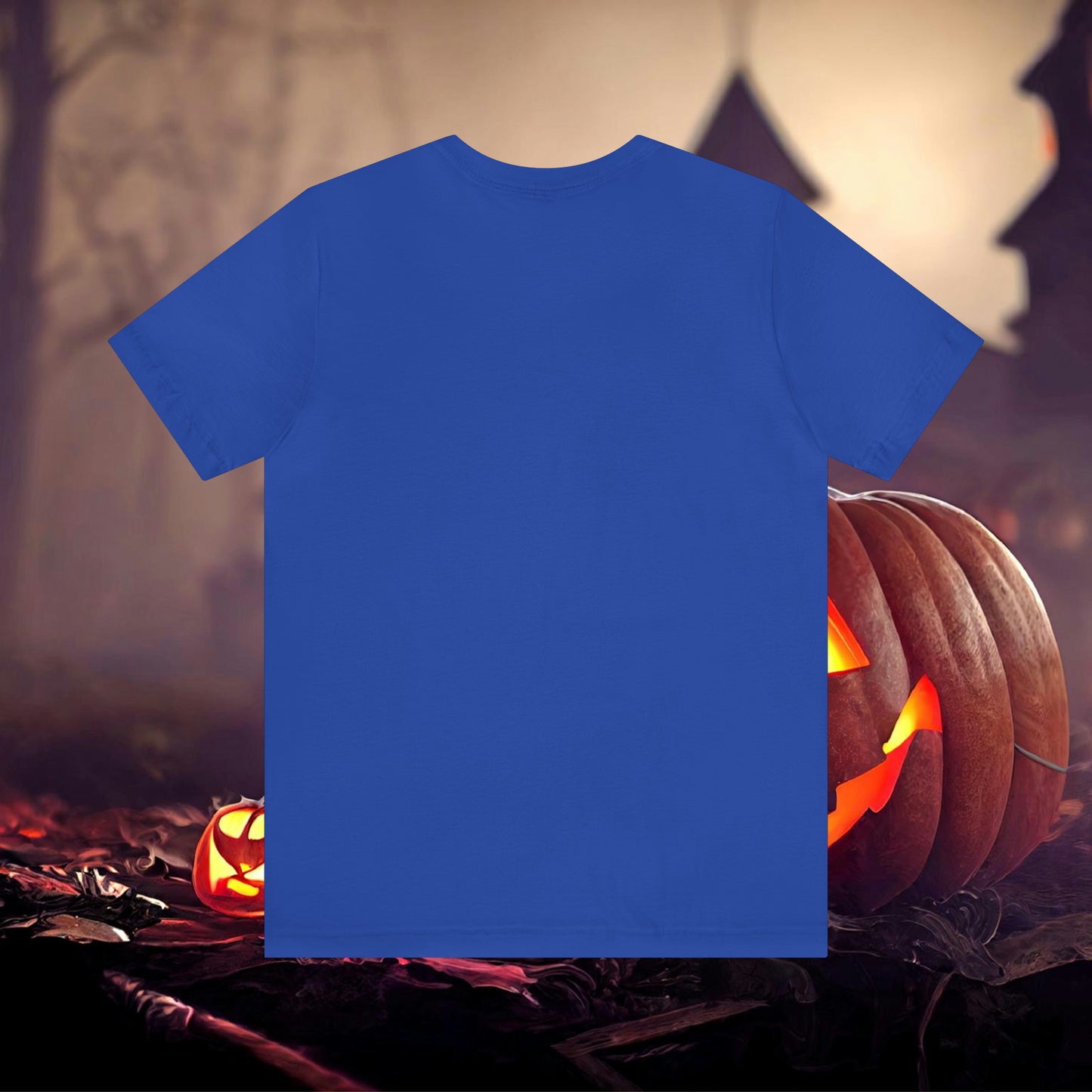 You Bring The trick I will be the treat Halloween Unisex Jersey Short Sleeve Tee Gifts for her