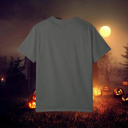 Simply Bootiful Retro Groovy Halloween Unisex Garment-Dyed T-shirt Gifts for Her Gifts for him