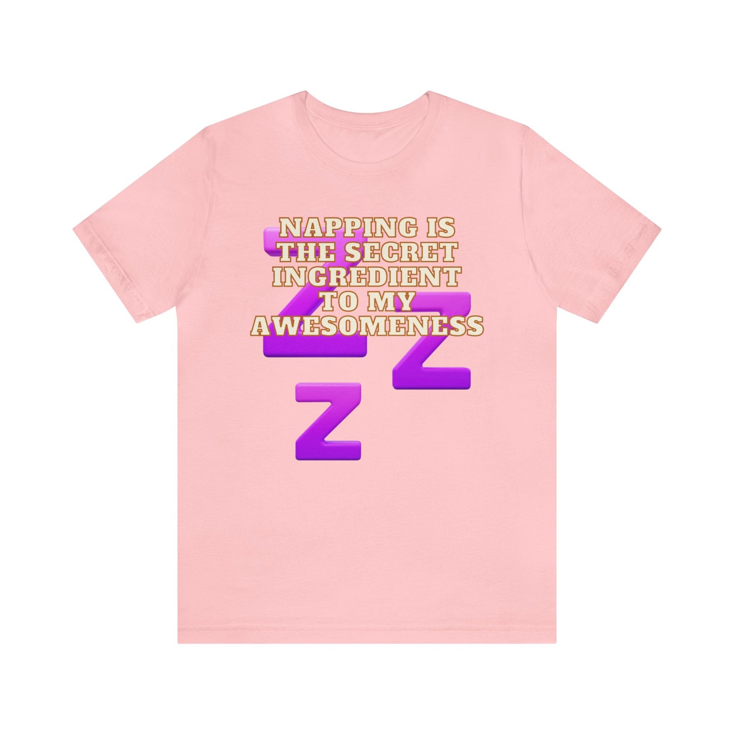 Funny Napping Unisex Jersey Short Sleeve Tee Snooze Couture, Siesta Comedy Apparel, Dreamland Fashion, Tee-hee Naptime Shirt. 30