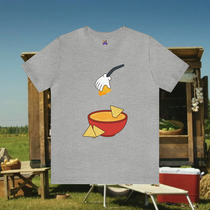 Nacho Cheese Unisex Jersey Short Sleeve Tee