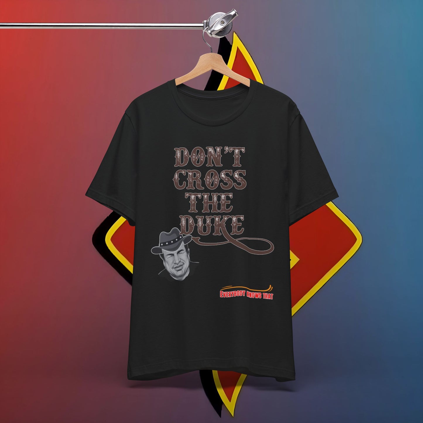 Don't Cross the Duke-Everybody knows that!  – The Shuli Network Special Edition #skoal" Unisex Jersey Short Sleeve Tee