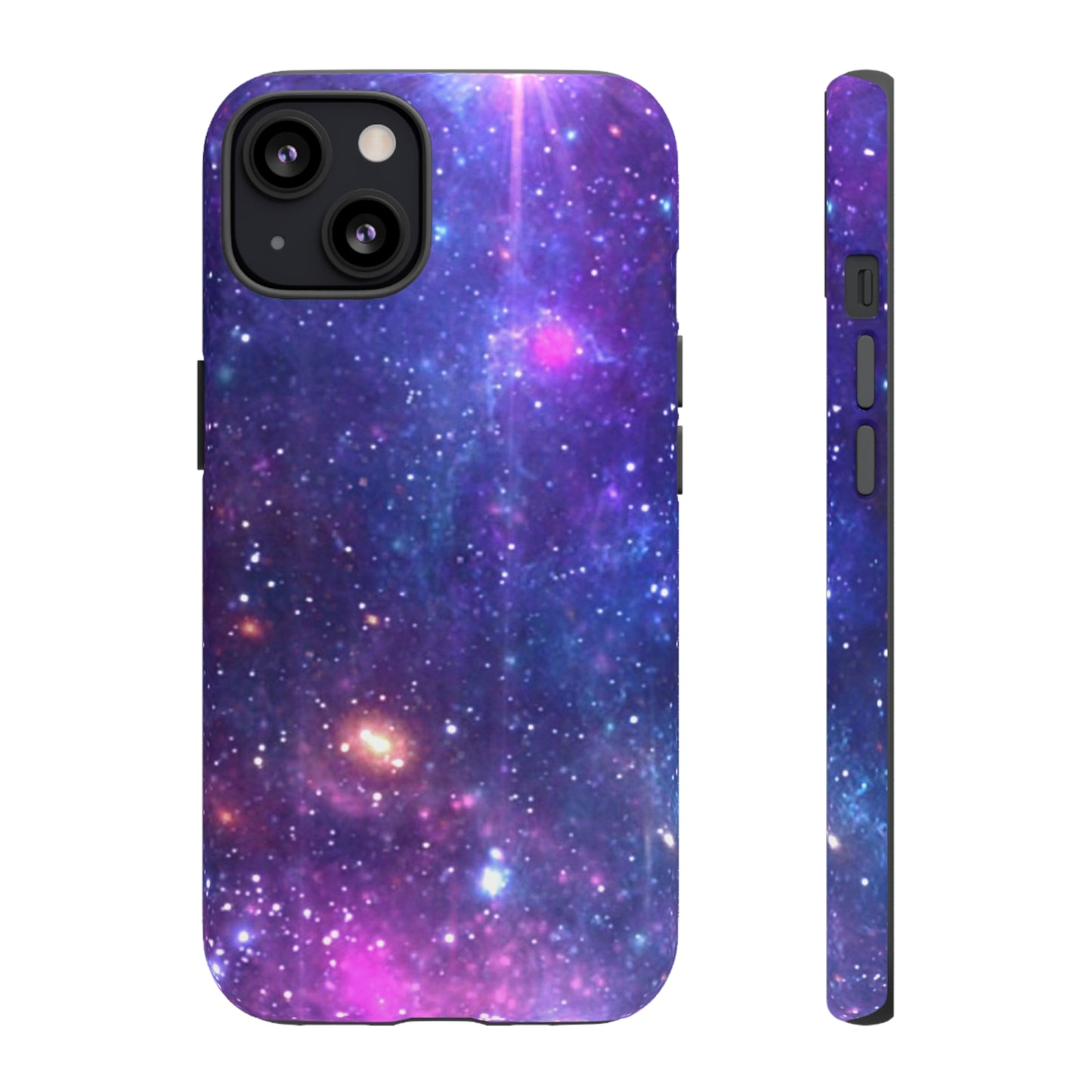 Purple Beyond the Stars Outer Space Out of this World Tough Cases (iPhone, Google, Samsung)