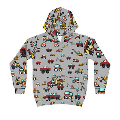 Little Builders Children's Hoodie (AOP)