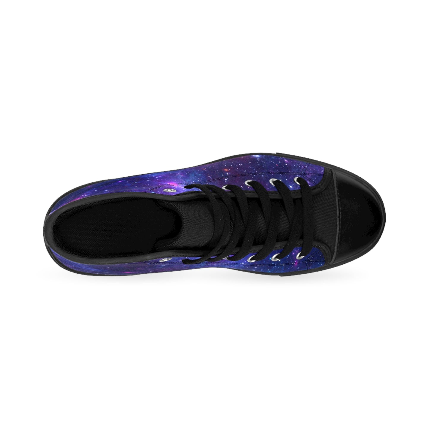 Purple Beyond the Stars Outer Space Out of this World Women's Classic Sneakers