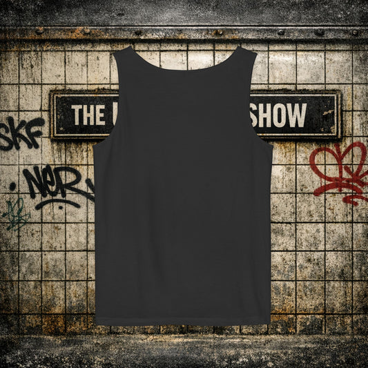 The Uncle Rico Show  Dead Beat Tank Top Muscle-less Tee