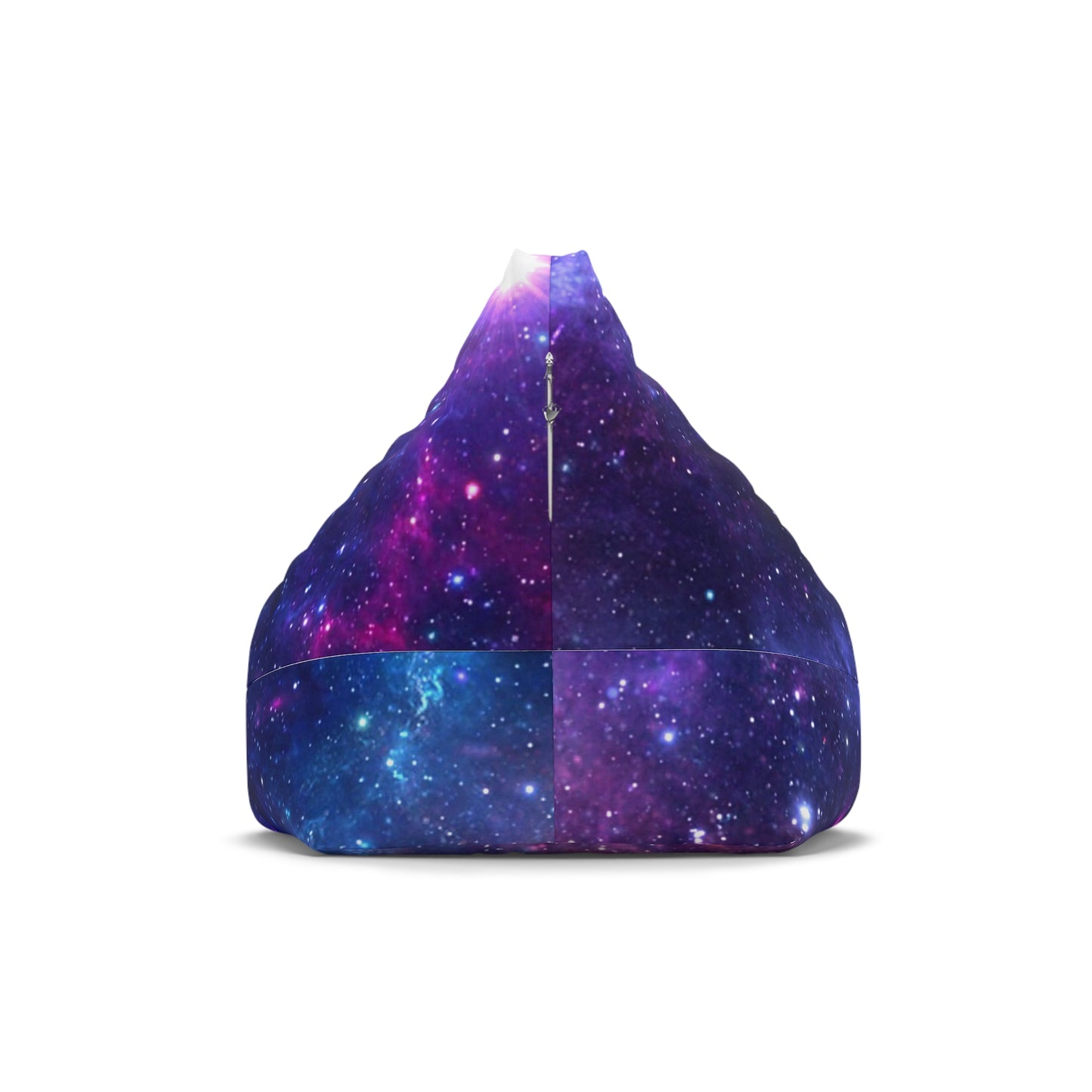 Purple Beyond the Stars Outer Space Out of this World Bean Bag Chair Cover