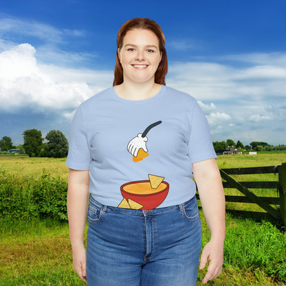 Nacho Cheese Unisex Jersey Short Sleeve Tee