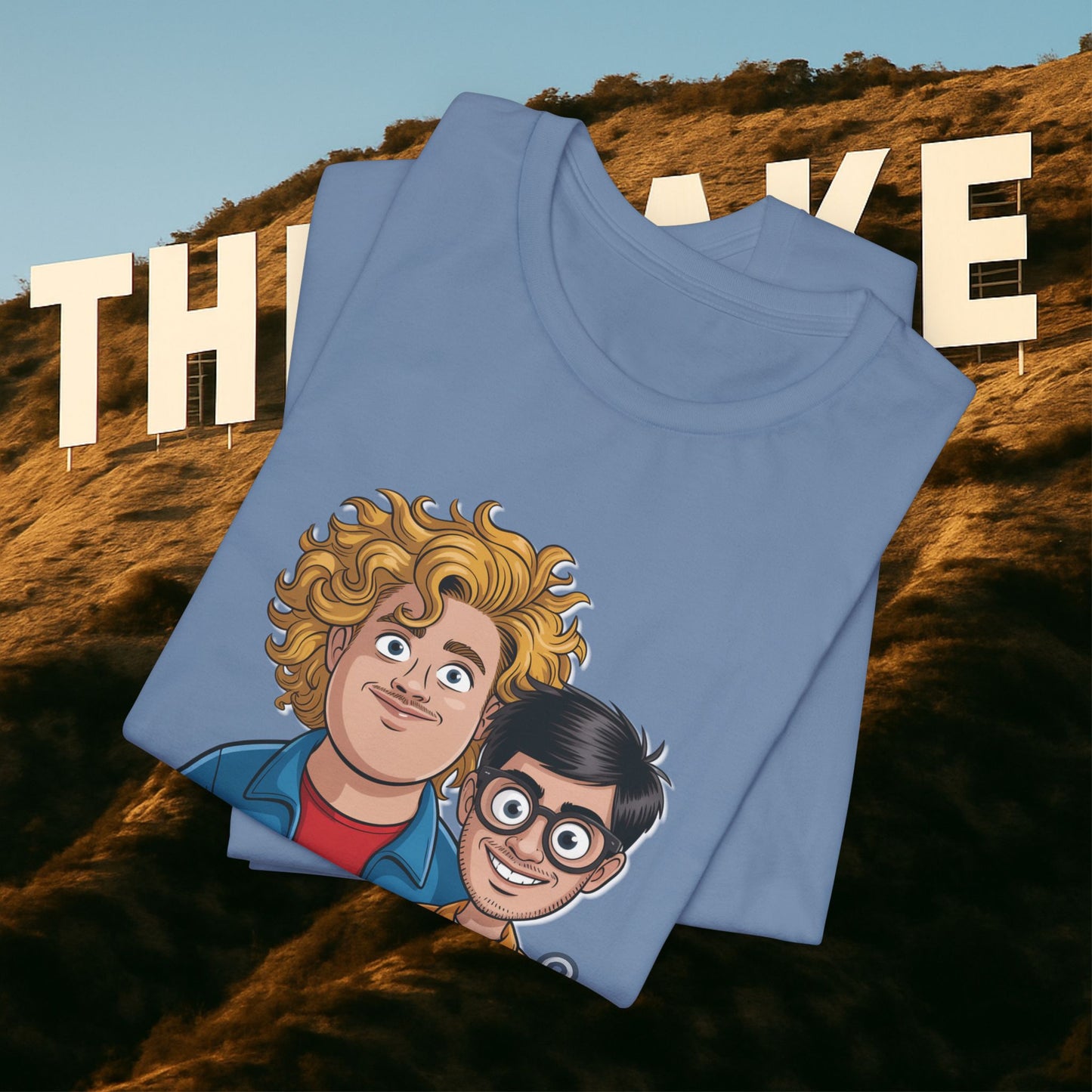 “FAVERSTAVAL Tee – The Shuli Network x Marshall Studios Forever Crossover Event”