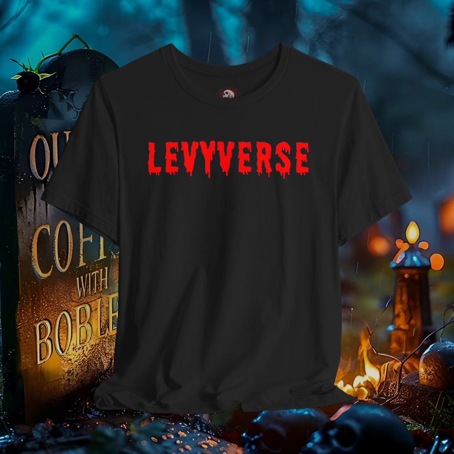 Enter the LEVYVERSE: Where Punchlines Defy Gravity Unisex Jersey Short Sleeve Tee #levyverse Comedy IN Multiple Sizes