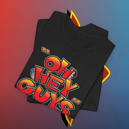 "Oh Hey Guys, New Dabble Edition #skoal" Unisex Jersey Short Sleeve Tee