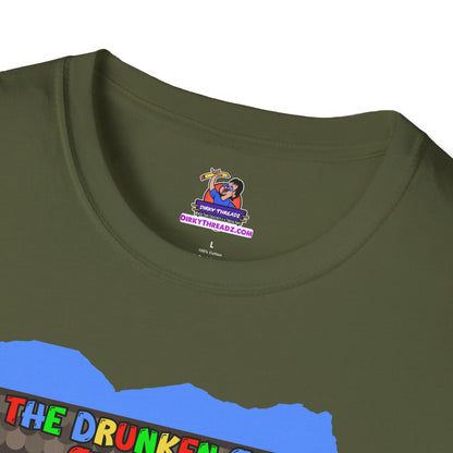 The Drunken Stuper Stutjo Unisex Softstyle T-Shirt #skoal