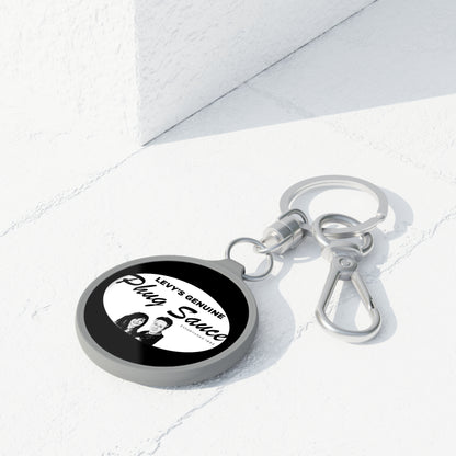 Levy's Genuine Phuq Sauce Keyring Tag!