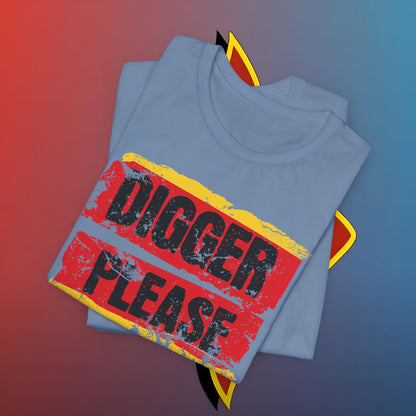 Digger Please—TSN Exclusive Dirt-talking energy