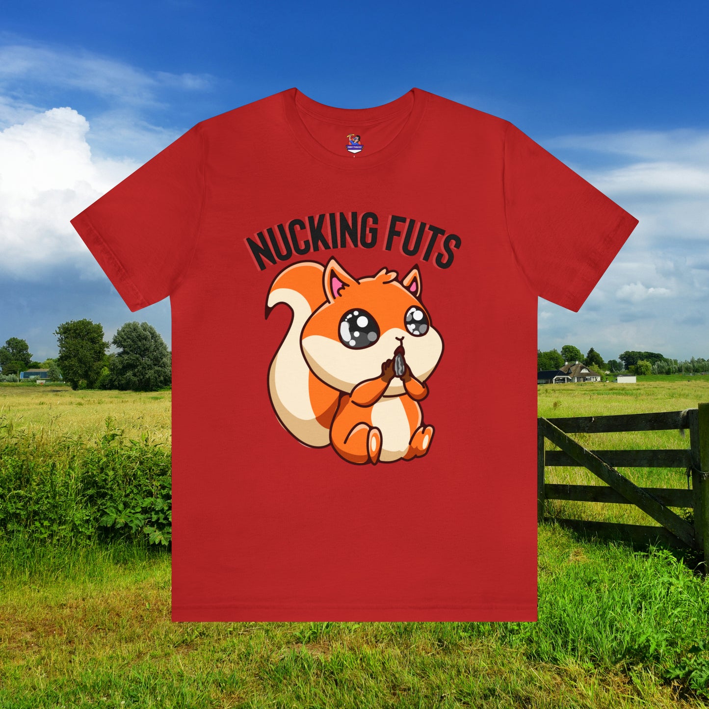 Nucking Futs Unisex Jersey Short Sleeve Tee