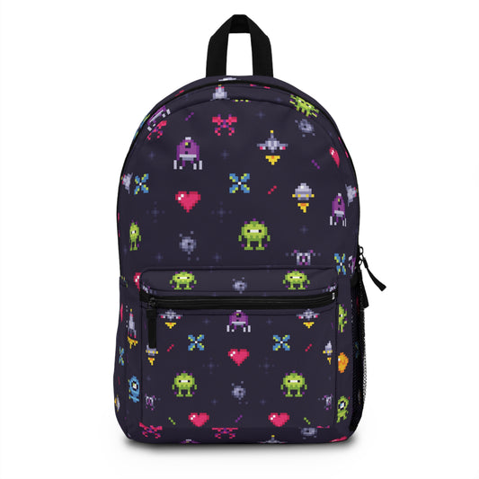 Old School 8 bit gaming Backpack