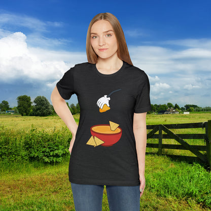 Nacho Cheese Unisex Jersey Short Sleeve Tee