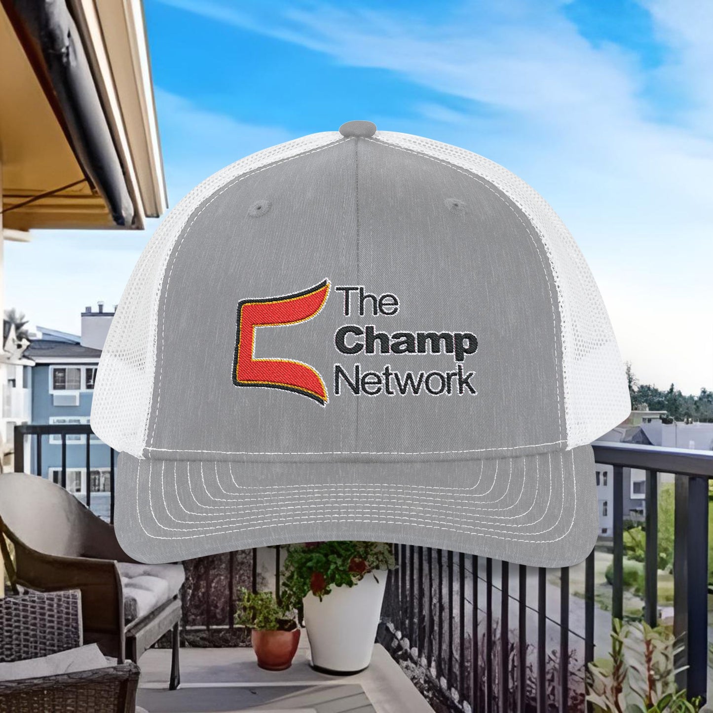 The Champ Network Snapback Trucker Cap - The Shuli Network Edition