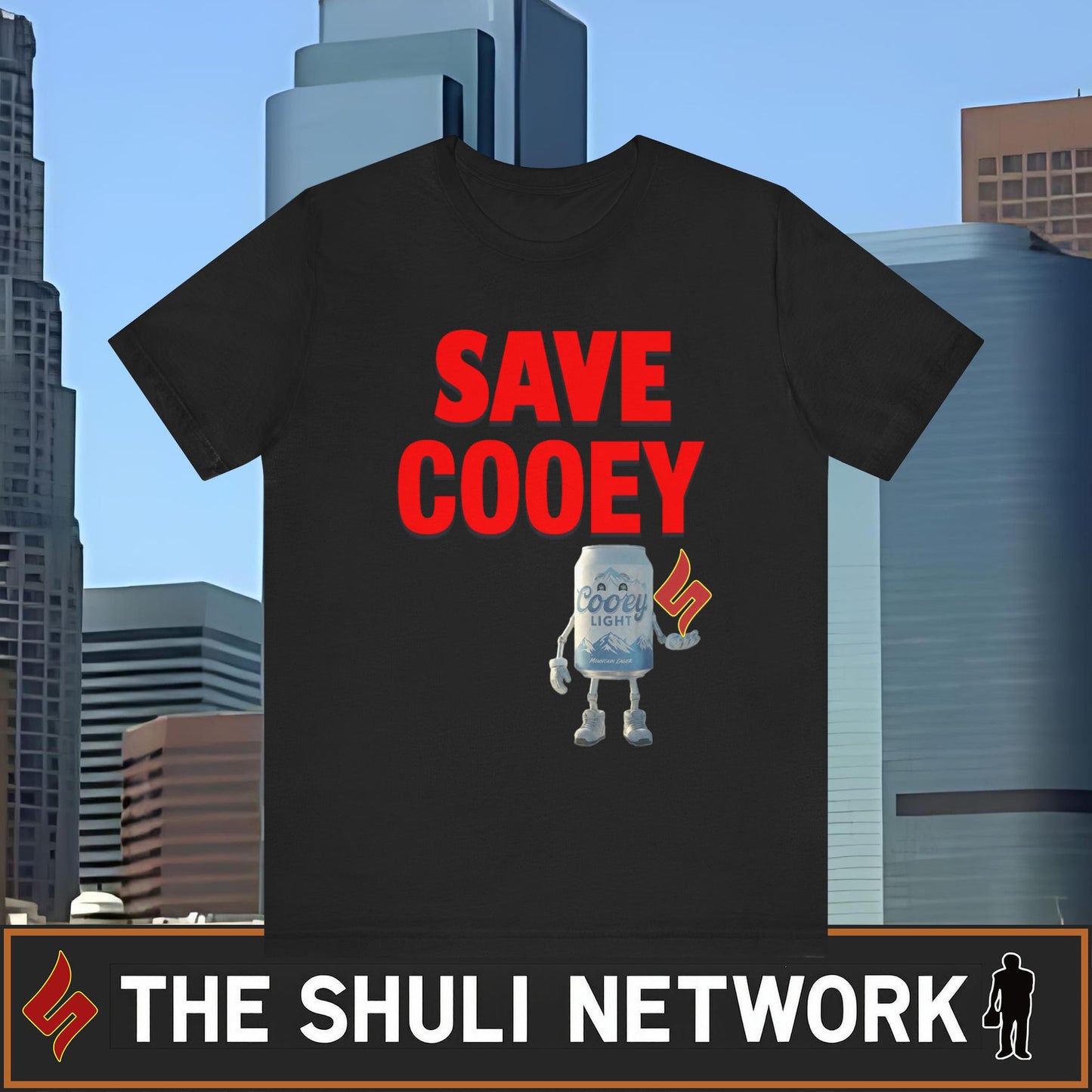 Save Cooey T-Shirt