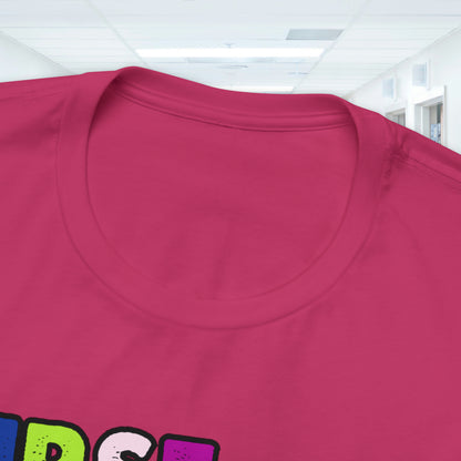 Definition of a Nurse Unisex Jersey Tee Bella+Canvas 3001 Healthcare Gift Medical Students, Soft Fabric, Various Sizes Available