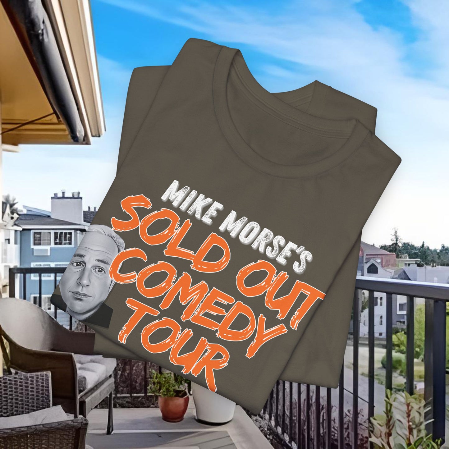 Limited Edition Mike Morse's Sold Out Comedy Tour-The Shuli Network