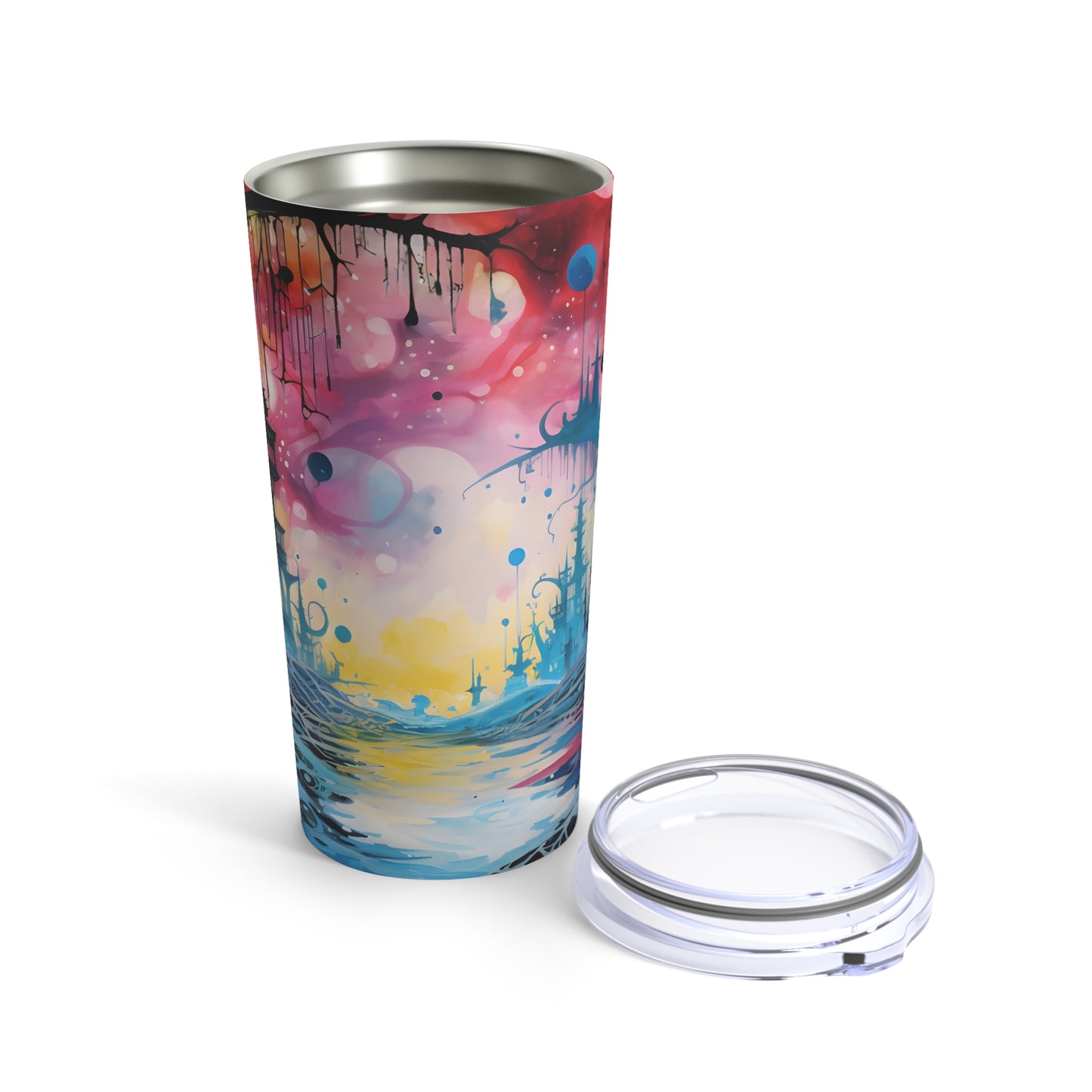 Alice in Wonderland Tumbler 20oz