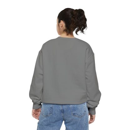 Ghouls Just Wanna Have Fun Western Halloween Unisex Garment-Dyed Sweatshirt
