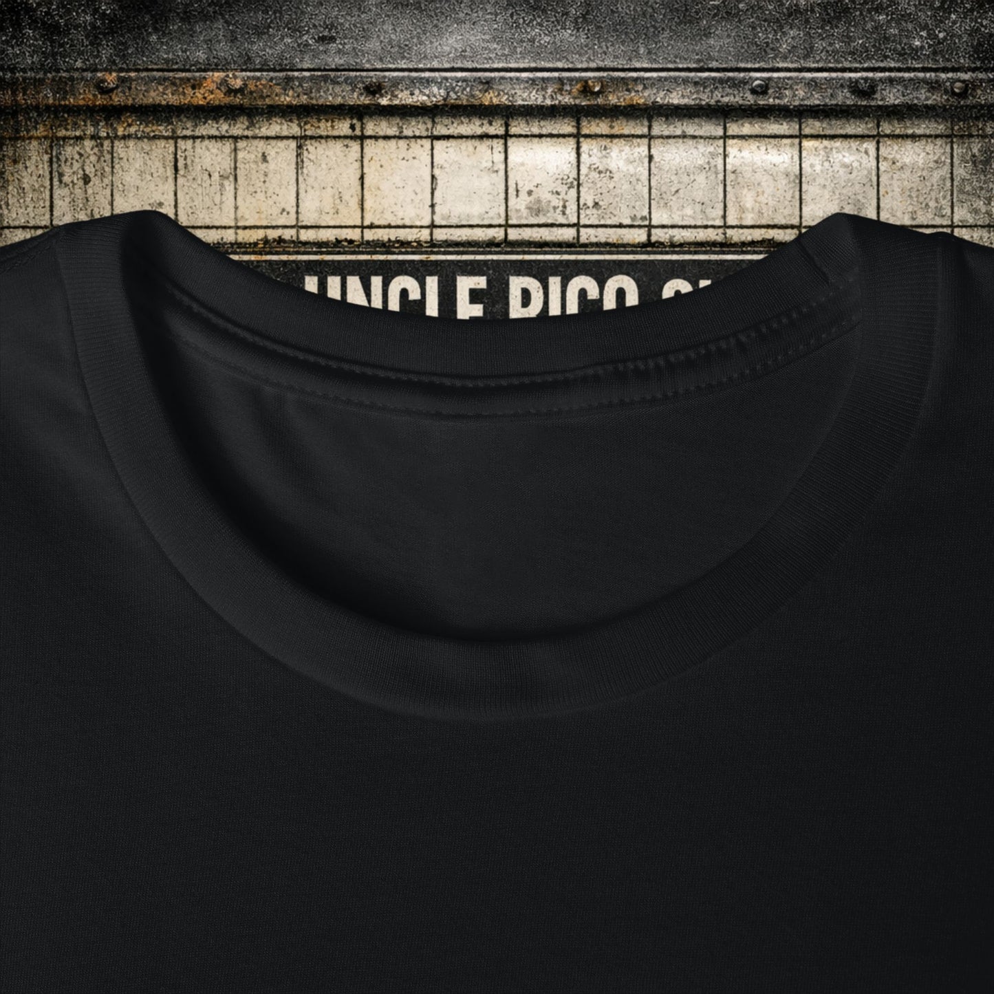 “Minnesota Mic‑Pretender Tee — Built Tougher Than His Radio Act”