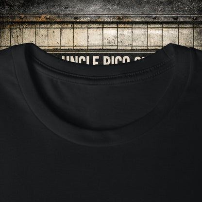 “Minnesota Mic‑Pretender Tee — Built Tougher Than His Radio Act”