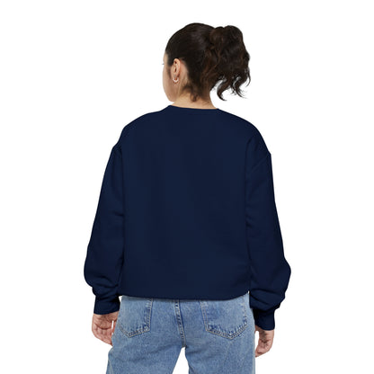 Ghouls Just Wanna Have Fun Western Halloween Unisex Garment-Dyed Sweatshirt
