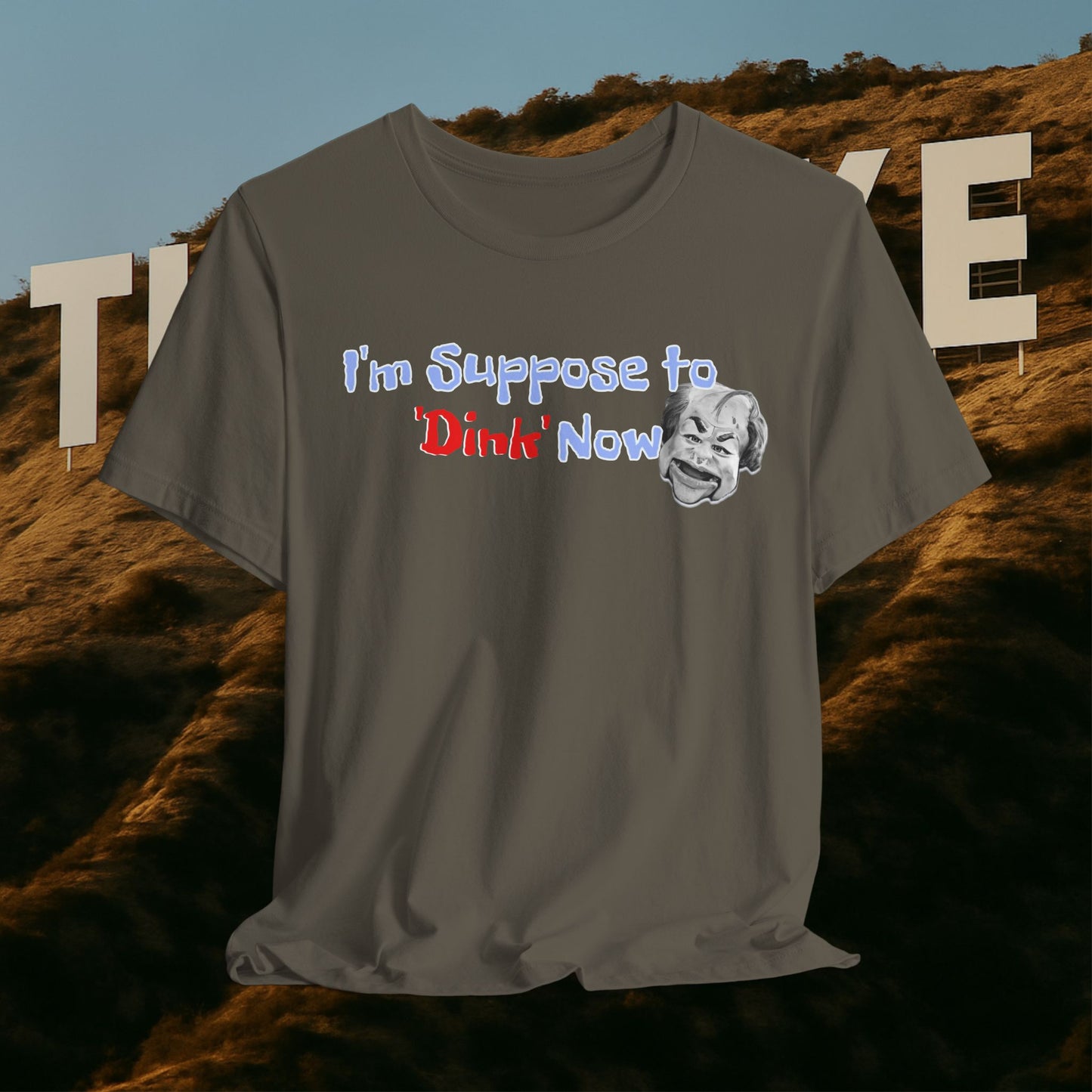 “I’m Supposed to Dink Now” — Shuli Network Lore Tee