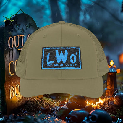 Elite Embroidered LWO Logo Levy World Order Snapback: Wear the Revolution!