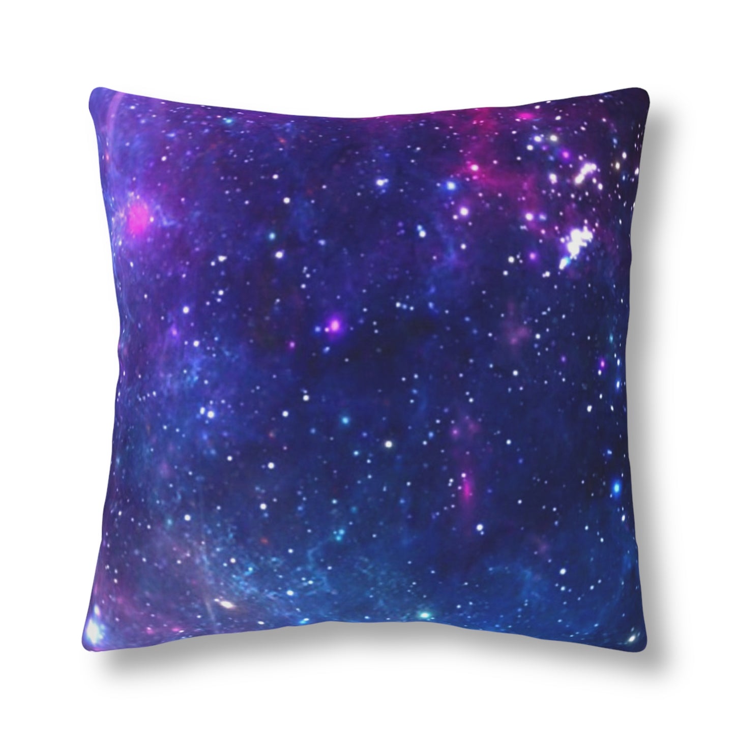 Purple Beyond the Stars Outer Space Out of this World Waterproof Pillows