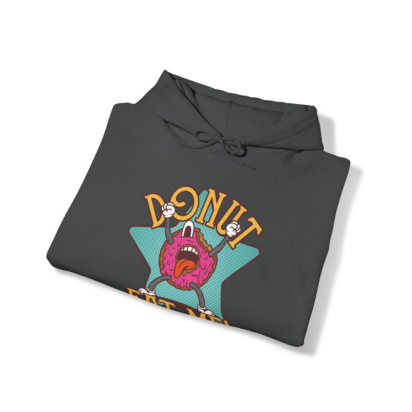 Donut Eat me Unisex Heavy Blend™ Hooded Sweatshirt