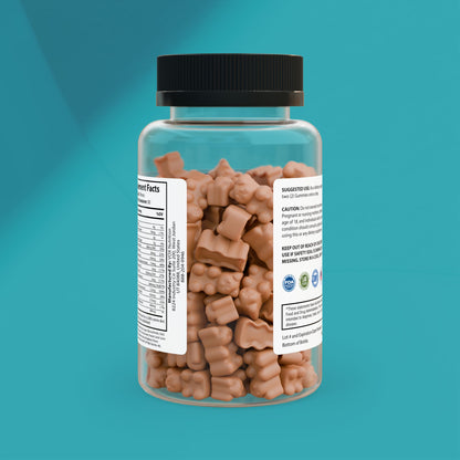 DirkX Hair Vitamin Gummies: Nourish, Strengthen, Shine! Hair Vitamin Gummies (60 Gummies)
