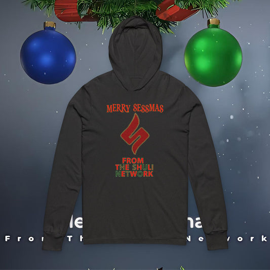 Merry Sessmass Hoodie Tee — The Shuli Network Holiday Sessmas