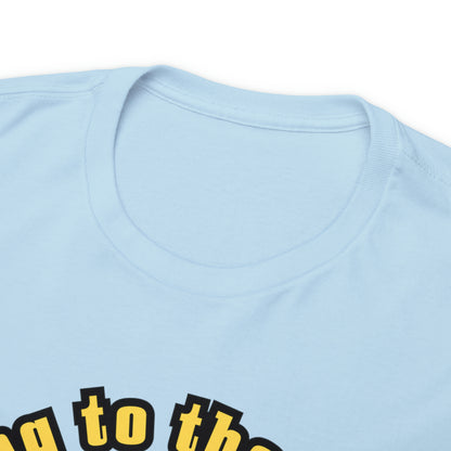 Popeyes Strong to The Finish Cuz I eats me Spinach Unisex Heavy Cotton Tee