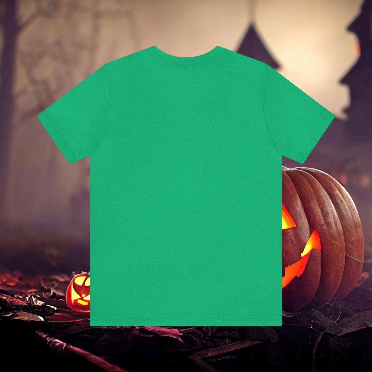 You Bring The trick I will be the treat Halloween Unisex Jersey Short Sleeve Tee Gifts for her