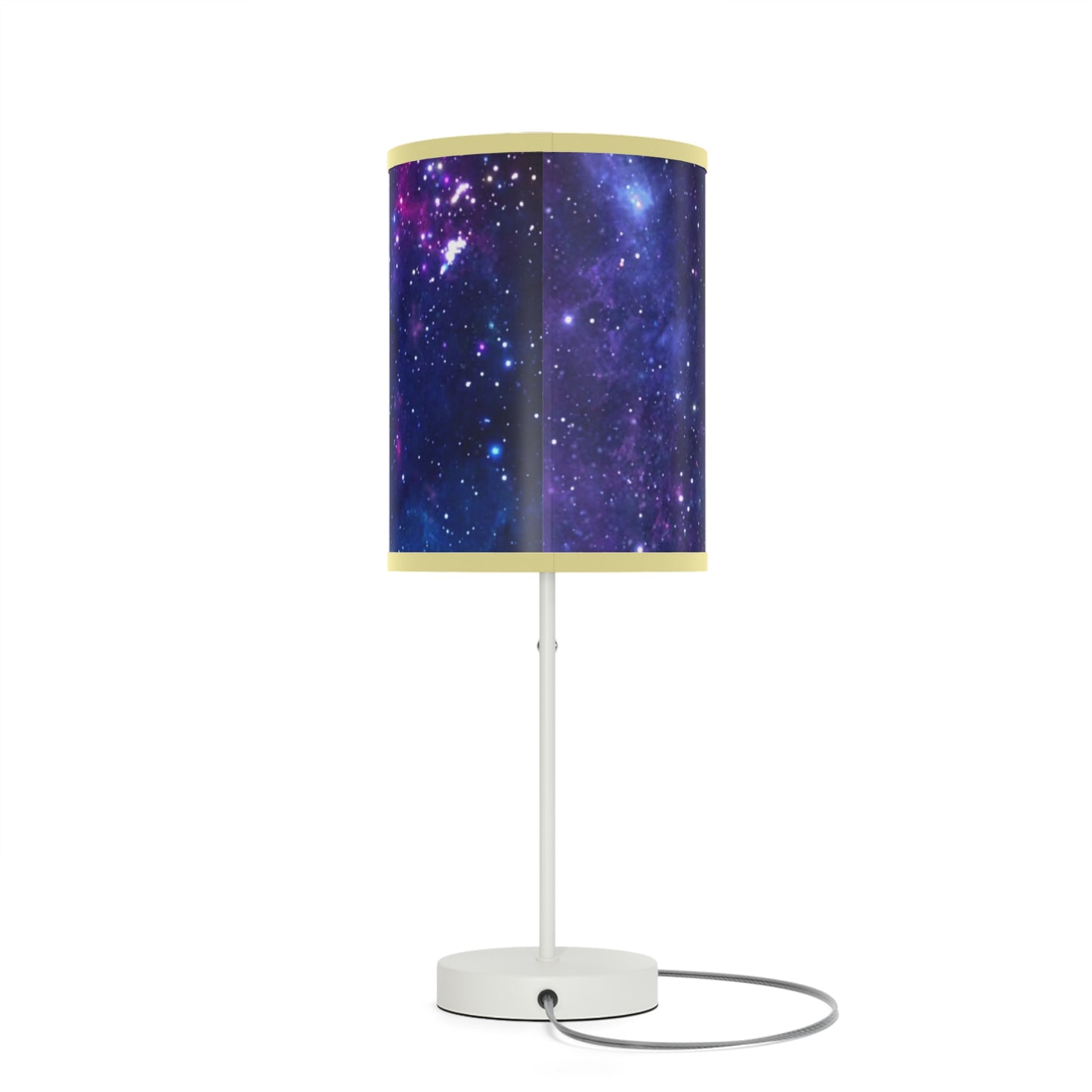 Purple Beyond the Stars Outer Space Out of this World Lamp on a Stand, US|CA plug