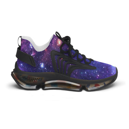 Purple Beyond the Stars Outer Space Out of this World Women's Mesh Sneakers