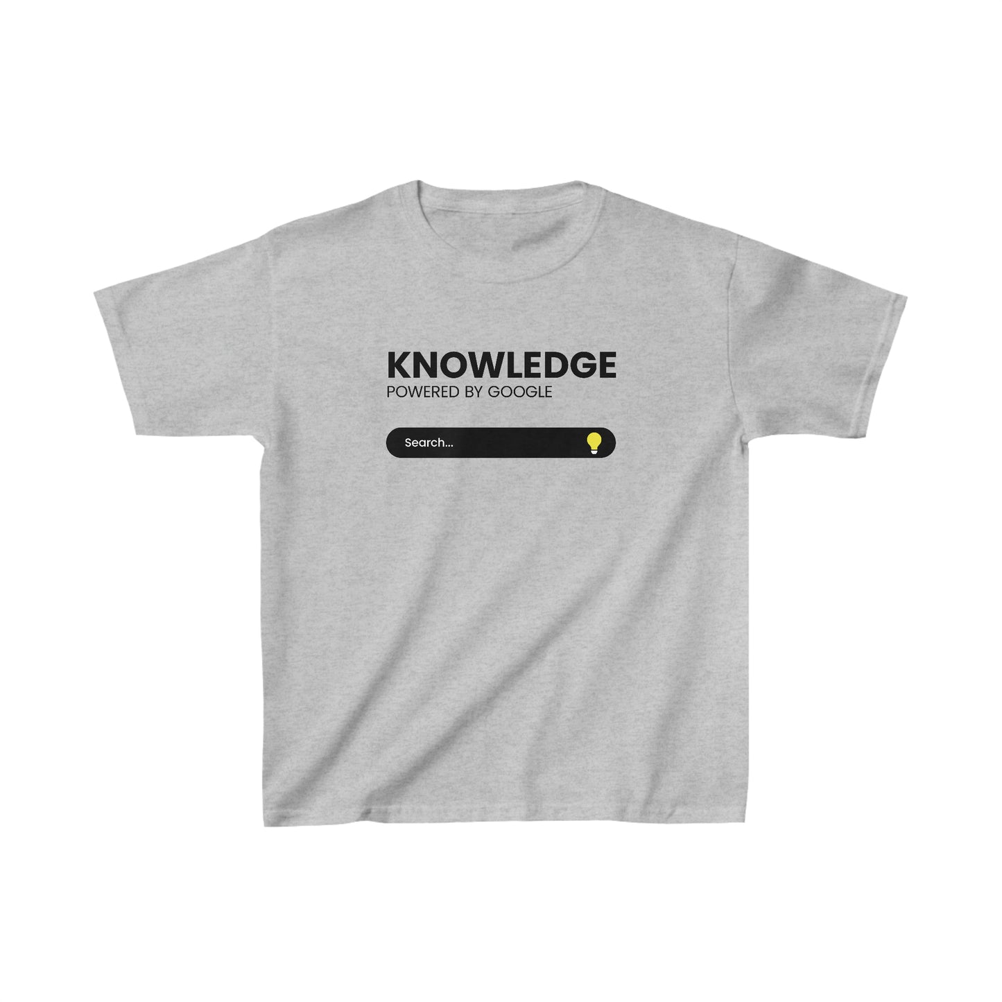 Knowledge Powered by Google Kids Heavy Cotton Tee