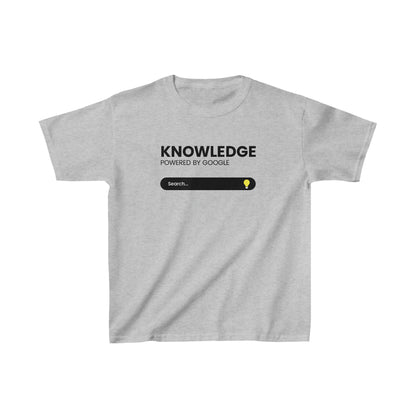 Knowledge Powered by Google Kids Heavy Cotton Tee